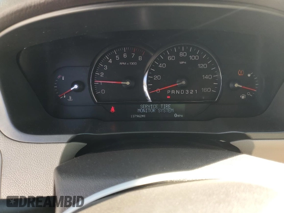 2007 Cadillac DTS V8 z VIN 1G6KD57Y67U181293, wystawiony jako Copart lot #48122555 z przebiegiem 137 962 mil mil oraz Szkody całkowita. Historia ofert i sprzedaży dostępna na DreamBid. Obrazek 9.