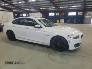 2016 BMW 5 Series 528i xDrive with VIN WBA5A7C53GG150816, listed as a Copart auction lot 52363655 with 98,767 mi miles and Clean Title. Bid and sale history available at carsss.com. Image 4.