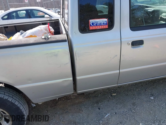 2005 Ford Ranger XL with VIN 1FTZR15E45PA56514, listed as a IAAI auction lot 41794514 with 201,913 mi miles. Bid and sale history available at carsss.com. Image 20.