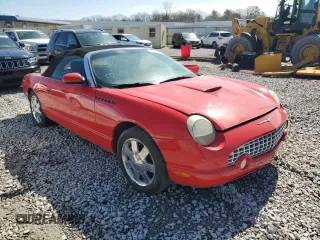 2002 Ford Thunderbird w/Hardtop Premium with VIN 1FAHP60A12Y122693, listed as a Copart auction lot 48224915 with 170,354 mi miles and Clean Title. Bid and sale history available at carsss.com. Image 4.