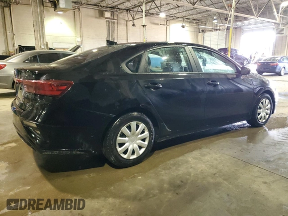 2021 Kia Forte FE with VIN 3KPF24AD4ME304958, listed as a Copart auction lot 48751115 with 117,297 mi miles and Clean Title. Bid and sale history available at carsss.com. Image 3.