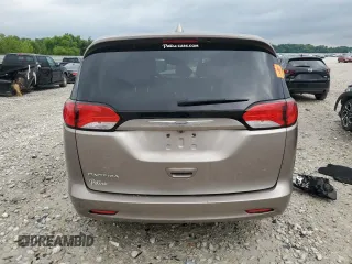 2017 Chrysler Pacifica Touring with VIN 2C4RC1DG6HR610644, listed as a Copart auction lot 63531525 with 92,381 mi miles and Clean title. Bid and sale history available at DreamBid. Image 6.