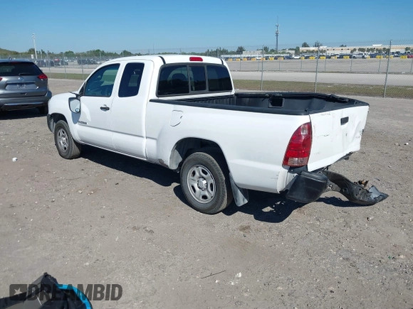 2007 Toyota Tacoma with VIN 5TETX22N17Z468004, listed as a IAAI auction lot 41783937 with 176,052 mi miles and . Bid and sale history available at DreamBid. Image 3.