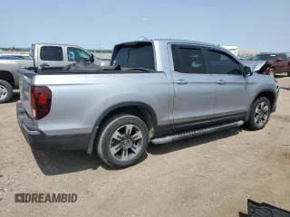 2019 Honda Ridgeline RTL with VIN 5FPYK3F5XKB024822, listed as a Copart auction lot 58831485 with Not provided miles and Salvage title. Bid and sale history available at DreamBid. Image 3.