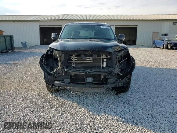 2020 Infiniti QX80 LUXE with VIN JN8AZ2NF5L9702550, listed as a Copart auction lot 72416774 with 101,864 mi miles and Salvage Title. Bid and sale history available at carsss.com. Image 15.
