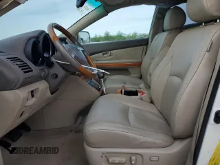2007 Lexus RX 350 with VIN 2T2GK31U47C004740, listed as a Copart auction lot 49919095 with 156,217 mi miles and Salvage Title. Bid and sale history available at DreamBid. Image 7.