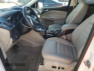 2014 Ford Escape Titanium with VIN 1FMCU9JX5EUB98765, listed as a Copart auction lot 55294785 with 119,475 mi miles and Salvage Title. Bid and sale history available at carsss.com. Image 7.