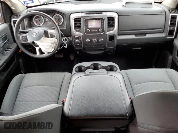 2022 Ram 1500 SLT z VIN 1C6RR6LG3NS198097, wystawiony jako Copart lot #55518005 z przebiegiem 59 581 mil mil oraz Szkoda całkowita • Salvage title. Historia ofert i sprzedaży dostępna na DreamBid. Obrazek 8.
