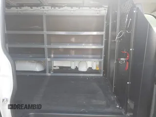 2019 Chevrolet Express Cargo Van with VIN 1GCWGAFP0K1170744, listed as a IAAI auction lot 42076354 with 218,813 mi miles. Bid and sale history available at carsss.com. Image 8.
