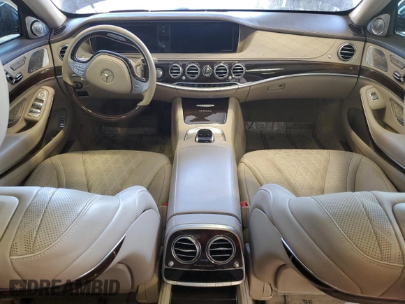 2016 Mercedes-Benz S z VIN WDDUX7GB5GA157644, wystawiony jako Copart lot #68069584 z przebiegiem 38 014 mil mil oraz Nie do naprawy • Non repairable. Historia ofert i sprzedaży dostępna na DreamBid. Obrazek 8.