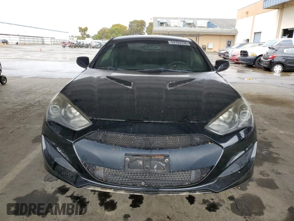 2013 Hyundai Genesis Coupe Premium z VIN KMHHT6KD4DU099039, wystawiony jako Copart lot #54762535 z przebiegiem 67 305 mil mil oraz Czysty tytuł • Clean title. Historia ofert i sprzedaży dostępna na DreamBid. Obrazek 5.
