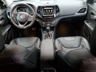 2022 Jeep Cherokee Limited with VIN 1C4PJMDX4ND548898, listed as a Copart auction lot 49797095 with 12,338 mi miles and Clean Title. Bid and sale history available at DreamBid. Image 8.