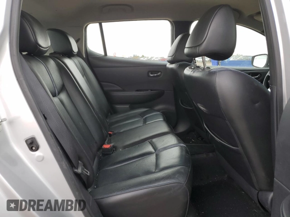 2019 Nissan LEAF SL Plus z VIN 1N4BZ1CP8KC309073, wystawiony jako Copart lot #57814845 z przebiegiem 69 098 mil mil oraz Szkoda całkowita • Salvage title. Historia ofert i sprzedaży dostępna na DreamBid. Obrazek 10.