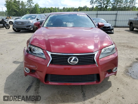 2014 Lexus GS 350 with VIN JTHBE1BL7E5031570, listed as a Copart auction lot 58766324 with 146,842 mi miles and Salvage Title. Bid and sale history available at carsss.com. Image 5.