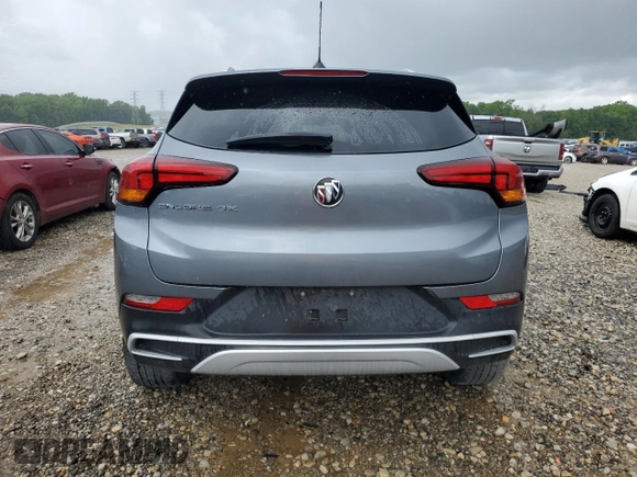2021 Buick Encore GX Select with VIN KL4MMDSL8MB067969, listed as a Copart auction lot 56533795 with 45,690 mi miles and Salvage title. Bid and sale history available at DreamBid. Image 6.