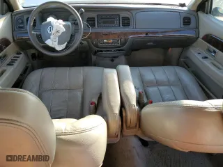 2009 Mercury Grand Marquis LS with VIN 2MEHM75V49X632193, listed as a Copart auction lot 44334585 with 71,276 mi miles and Salvage Title. Bid and sale history available at carsss.com. Image 8.
