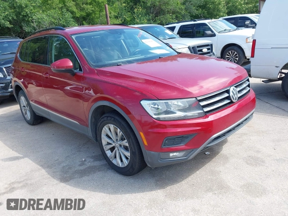 2018 Volkswagen Tiguan SEL с VIN 3VV3B7AX4JM027472, выставлен на аукционе IAAI как лот 42398665 с пробегом 153 742 миль миль и . История ставок и продаж доступна на DreamBid. Изображение 1.
