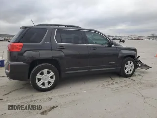 2016 GMC Terrain SLE with VIN 2GKFLNE37G6353584, listed as a Copart auction lot 44313935 with 60,725 mi miles and Salvage Title. Bid and sale history available at carsss.com. Image 3.