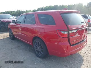 2016 Dodge Durango R/T with VIN 1C4SDJCTXGC484809, listed as a IAAI auction lot 42397607 with 160,729 mi miles and . Bid and sale history available at DreamBid. Image 3.