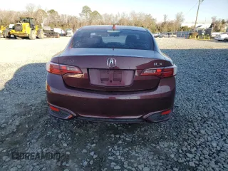 2016 Acura ILX with VIN 19UDE2F33GA011323, listed as a Copart auction lot 87594655 with 126,375 mi miles and Salvage Title. Bid and sale history available at carsss.com. Image 6.