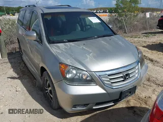 2008 Honda Odyssey Touring with VIN 5FNRL38898B056106, listed as a IAAI auction lot 41963288 with 146,960 mi miles. Bid and sale history available at carsss.com. Image 6.