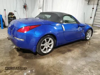 2004 Nissan 350Z Enthusiast z VIN JN1AZ36A34T006197, wystawiony jako Copart lot #44373895 z przebiegiem 108 793 mil mil oraz Szkoda całkowita • Salvage title. Historia ofert i sprzedaży dostępna na DreamBid. Obrazek 3.
