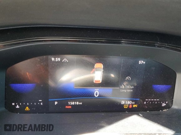 2024 Volkswagen Taos S с VIN 3VV8X7B22RM021255, выставлен на аукционе Copart как лот 48367415 с пробегом 15 818 миль миль и Списание • Salvage title. История ставок и продаж доступна на DreamBid. Изображение 9.