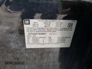 2010 GMC Terrain SLE-1 z VIN 2CTFLCEW7A6408377, wystawiony jako Copart lot #43324255 z przebiegiem 138 604 mil mil oraz Szkoda całkowita • Salvage title. Historia ofert i sprzedaży dostępna na DreamBid. Obrazek 13.