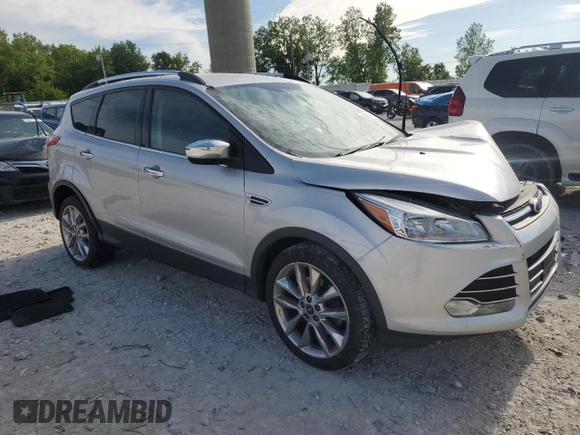 2014 Ford Escape SE with VIN 1FMCU9G97EUE10882, listed as a Copart auction lot 58770725 with 128,167 mi miles and Clean title. Bid and sale history available at DreamBid. Image 4.