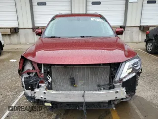 2018 Nissan Pathfinder S z VIN 5N1DR2MMXJC620138, wystawiony jako Copart lot #55303625 z przebiegiem 88 385 mil mil oraz Szkoda całkowita • Salvage title. Historia ofert i sprzedaży dostępna na DreamBid. Obrazek 5.