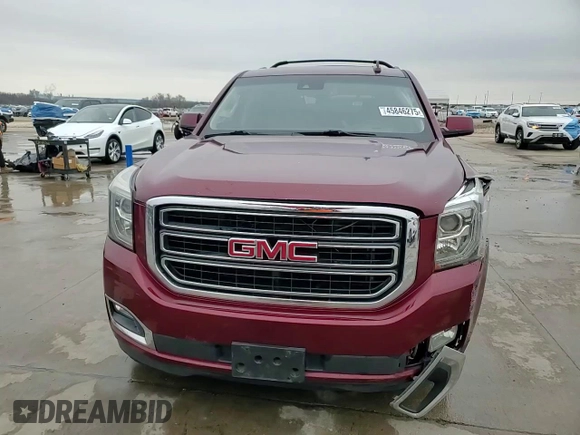 2017 GMC Yukon SLT with VIN 1GKS1BKCXHR339546, listed as a Copart auction lot 45846275 with 142,682 mi miles and Clean Title. Bid and sale history available at carsss.com. Image 14.