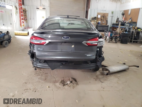 2019 Ford Fusion Titanium with VIN 3FA6P0D96KR221769, listed as a Copart auction lot 49126755 with 111,732 mi miles and Clean Title. Bid and sale history available at carsss.com. Image 6.