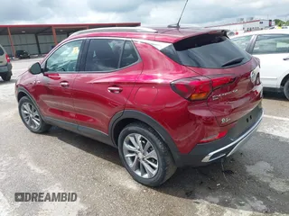 2023 Buick Encore GX Essence with VIN KL4MMGSL6PB117256, listed as a IAAI auction lot 42242121 with 38,167 mi miles and . Bid and sale history available at DreamBid. Image 3.