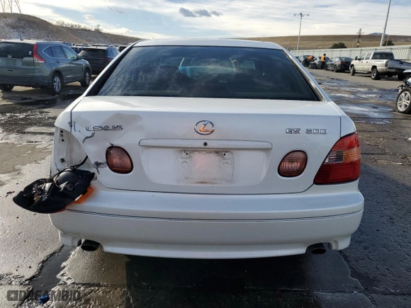 1999 Lexus GS 300 Luxury Perform Sdn with VIN JT8BD68S5X0054599, listed as a Copart auction lot 85315704 with 209,315 mi miles and Salvage Title. Bid and sale history available at carsss.com. Image 6.