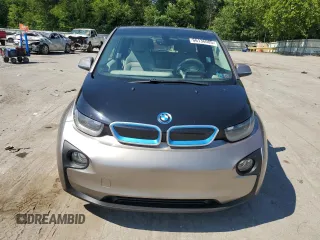 2014 BMW i3 with VIN WBY1Z4C50EV273070, listed as a Copart auction lot 66136085 with 84,455 mi miles and Salvage title. Bid and sale history available at DreamBid. Image 5.