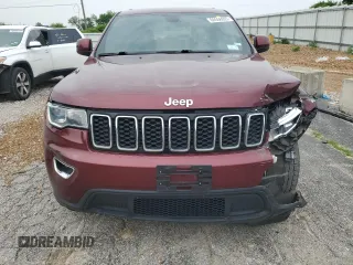 2020 Jeep Grand Cherokee Altitude with VIN 1C4RJEAG4LC266153, listed as a Copart auction lot 60556055 with 152,605 mi miles and Salvage title. Bid and sale history available at DreamBid. Image 5.