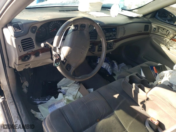 2003 Chevrolet Impala with VIN 2G1WF52K839297140, listed as a Copart auction lot 86056574 with 0 mi miles and Salvage Title. Bid and sale history available at carsss.com. Image 8.