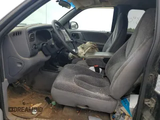 1998 Dodge Dakota SLT with VIN 1B7GL22YXWS651881, listed as a Copart auction lot 73191384 with 0 mi miles and Salvage Title. Bid and sale history available at carsss.com. Image 7.