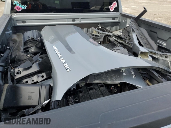 2024 Chevrolet Silverado 1500 RST with VIN 1GCPDEEK4RZ234029, listed as a Copart auction lot 41975645 with 10,975 mi miles and Salvage Title. Bid and sale history available at DreamBid. Image 12.