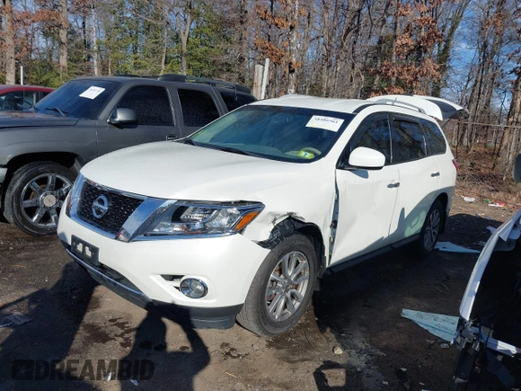2015 Nissan Pathfinder Platinum z VIN 5N1AR2MM1FC636352, wystawiony jako IAAI lot #38486561 z przebiegiem 105 934 mil mil oraz . Historia ofert i sprzedaży dostępna na DreamBid. Obrazek 17.
