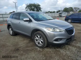 2015 Mazda CX-9 Touring with VIN JM3TB2CV5F0460751, listed as a Copart auction lot 51537105 with 99,971 mi miles and Clean Title. Bid and sale history available at carsss.com. Image 4.