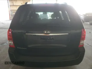 2012 Kia Sedona LX with VIN KNDMG4C76C6422370, listed as a Copart auction lot 75737224 with 282,233 mi miles and Clean Title. Bid and sale history available at carsss.com. Image 6.