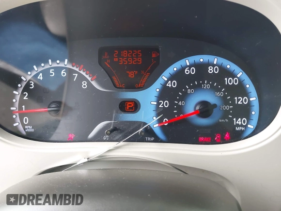 2011 Nissan Cube SL with VIN JN8AZ2KR8BT214693, listed as a IAAI auction lot 42138510 with 218,225 mi miles and . Bid and sale history available at DreamBid. Image 7.
