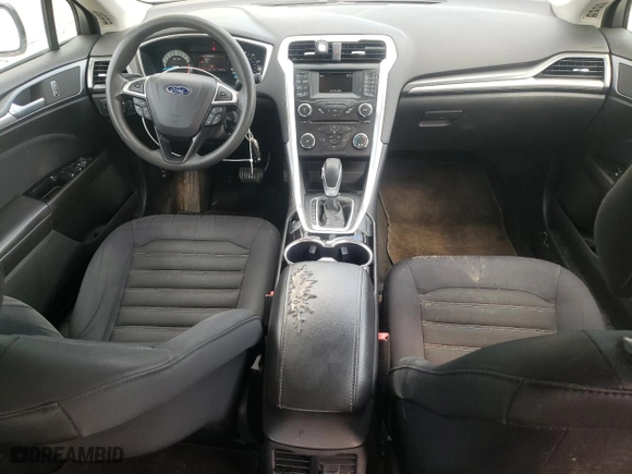 2014 Ford Fusion SE with VIN 1FA6P0H74E5382119, listed as a Copart auction lot 52708745 with 200,242 mi miles and Clean Title. Bid and sale history available at carsss.com. Image 8.