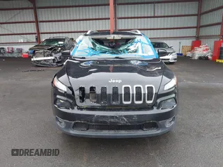 2017 Jeep Cherokee Latitude with VIN 1C4PJMCB7HW651716, listed as a IAAI auction lot 42275352 with 124,152 mi miles and . Bid and sale history available at DreamBid. Image 12.