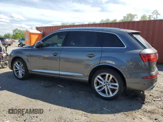 2018 Audi Q7 Prestige with VIN WA1VAAF72JD032076, listed as a Copart auction lot 57638005 with 211,242 mi miles and Salvage title. Bid and sale history available at DreamBid. Image 2.