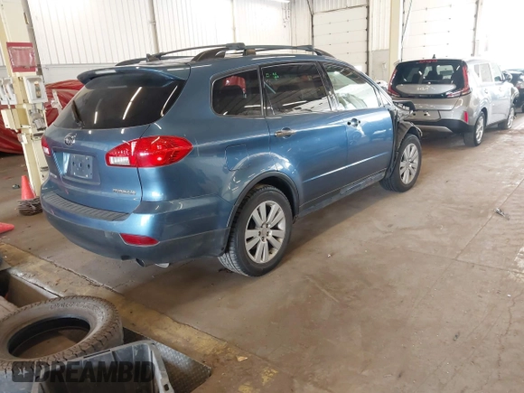 2008 Subaru Tribeca Limited z VIN 4S4WX98D884406481, wystawiony jako IAAI lot #42105411 z przebiegiem 164 994 mil mil oraz . Historia ofert i sprzedaży dostępna na DreamBid. Obrazek 4.
