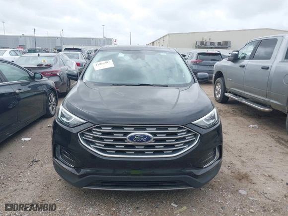 2022 Ford Edge SEL with VIN 2FMPK4J99NBA30550, listed as a IAAI auction lot 41939597 with 85,684 mi miles. Bid and sale history available at carsss.com. Image 12.