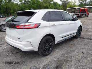 2022 Ford Edge SE with VIN 2FMPK4G91NBA21252, listed as a IAAI auction lot 42219573 with 93,625 mi miles and . Bid and sale history available at DreamBid. Image 4.