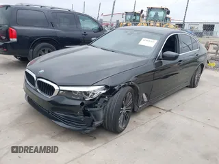 2019 BMW 5 Series 530i with VIN WBAJA5C50KWW38431, listed as a IAAI auction lot 41483263 with 94,436 mi miles. Bid and sale history available at carsss.com. Image 17.